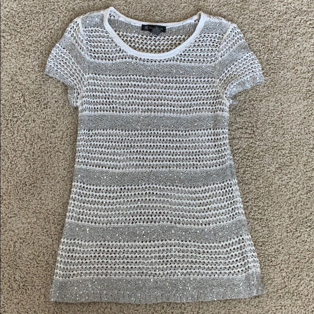 Grey INC Short Sleeve Blouse